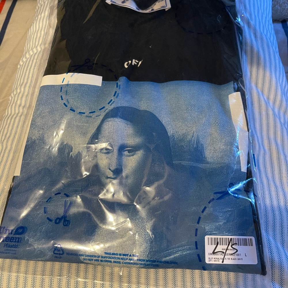 Off white Mona Lisa Long sleeve